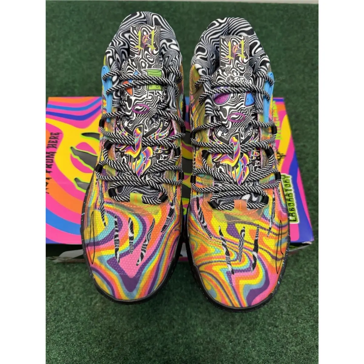 Puma shoes - PUMA MB.02 - Multicolor 1
