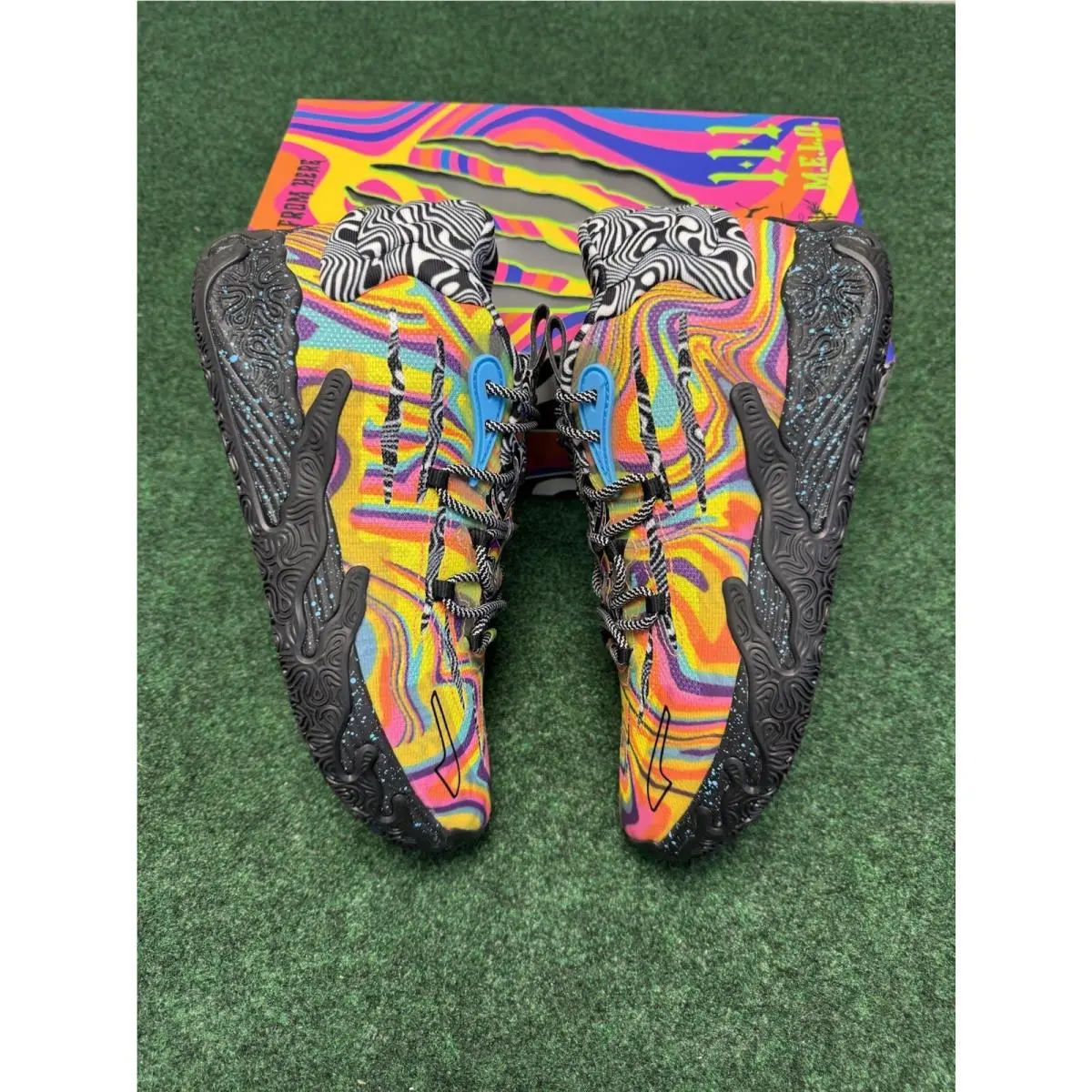 Puma shoes - PUMA MB.02 - Multicolor 2
