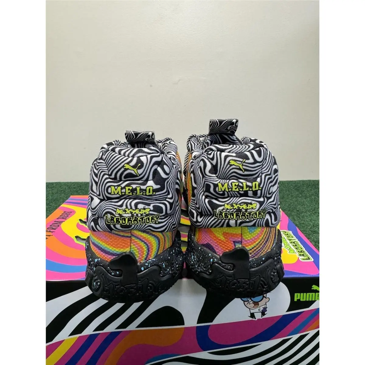 Puma shoes - PUMA MB.02 - Multicolor 4
