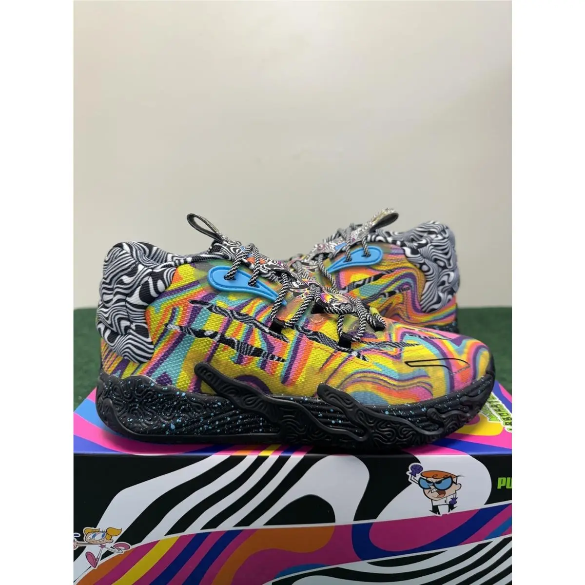 Puma shoes - PUMA MB.02 - Multicolor 6