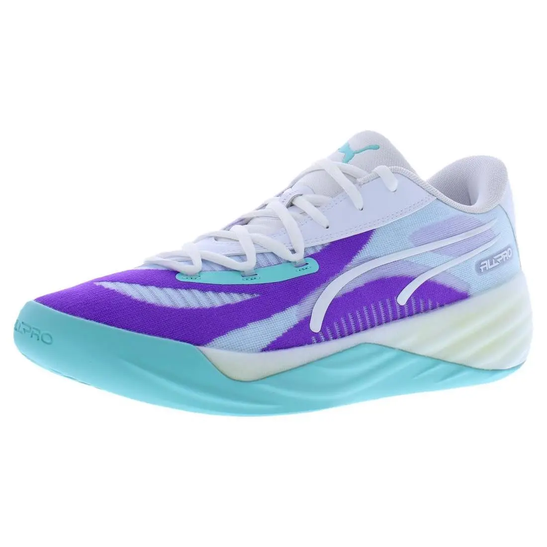 Puma shoes - Deep Aqua/Purple Glimmer, Main: Multi-Colored (UPC: 196859296050) 0