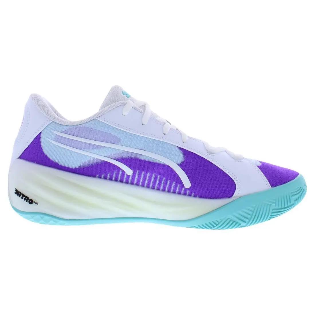 Puma shoes - Deep Aqua/Purple Glimmer, Main: Multi-Colored (UPC: 196859296050) 1