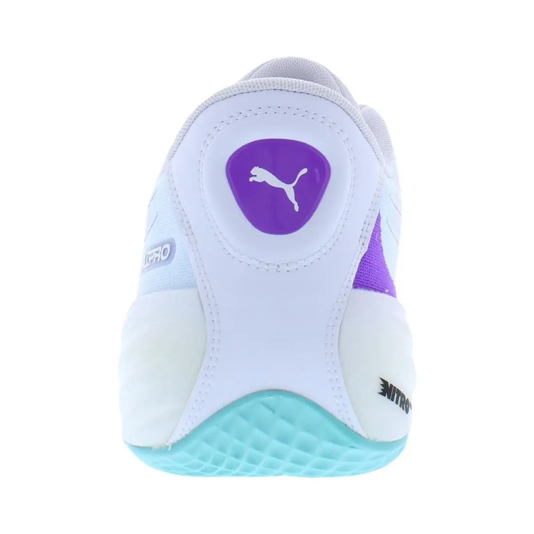 Puma shoes - Deep Aqua/Purple Glimmer, Main: Multi-Colored (UPC: 196859296050) 2