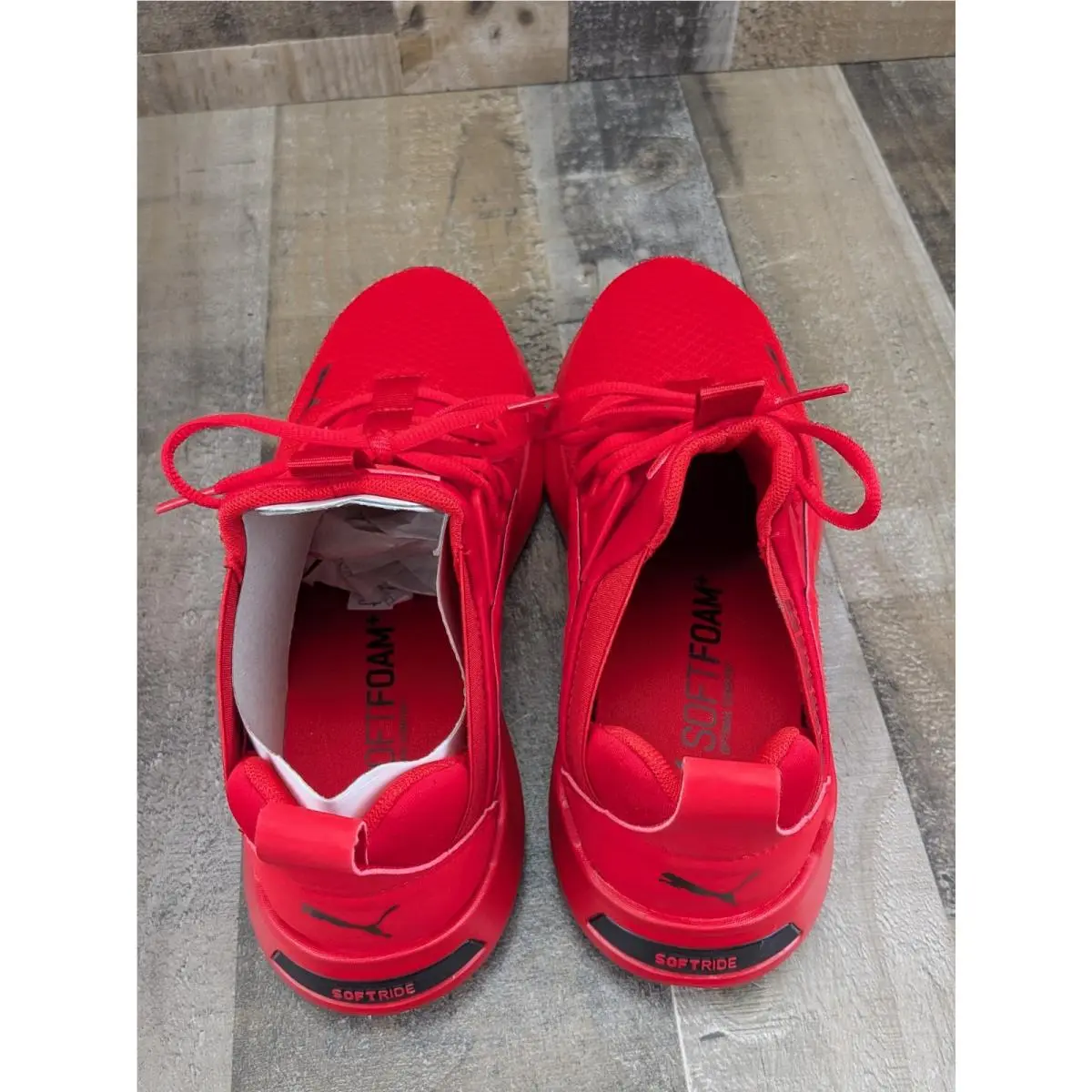 Puma shoes - PUMA Softride Enzo - Softride Enzo - Red (UPC: 194580730249) 6