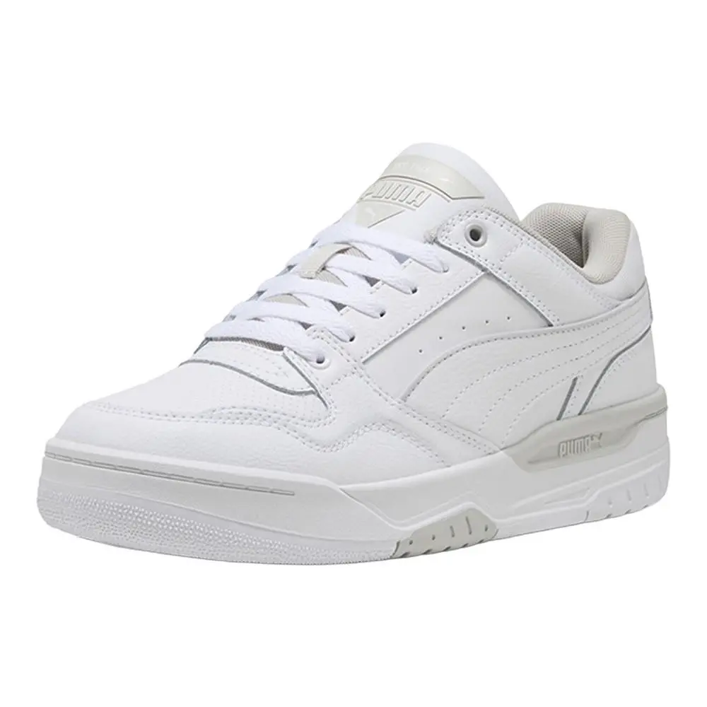Puma shoes - PUMA Rebound Retro Lace Up - 40019701 - Grey, White (UPC: 197673866245) 0