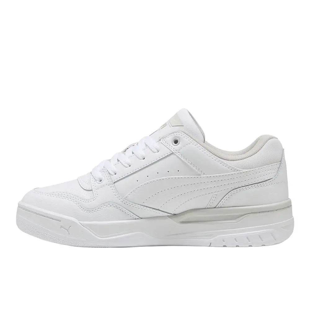 Puma shoes - PUMA Rebound Retro Lace Up - 40019701 - Grey, White (UPC: 197673866245) 1