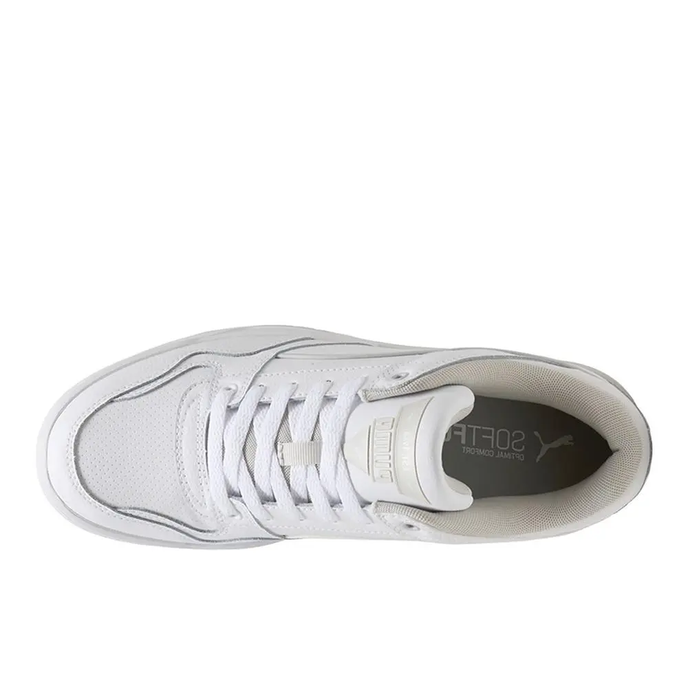 Puma shoes - PUMA Rebound Retro Lace Up - 40019701 - Grey, White (UPC: 197673866245) 2