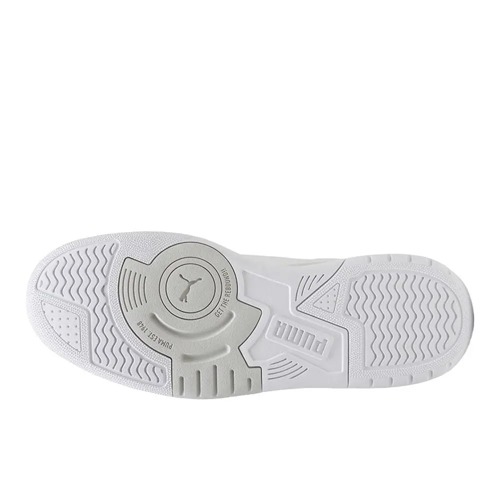 Puma shoes - PUMA Rebound Retro Lace Up - 40019701 - Grey, White (UPC: 197673866245) 3