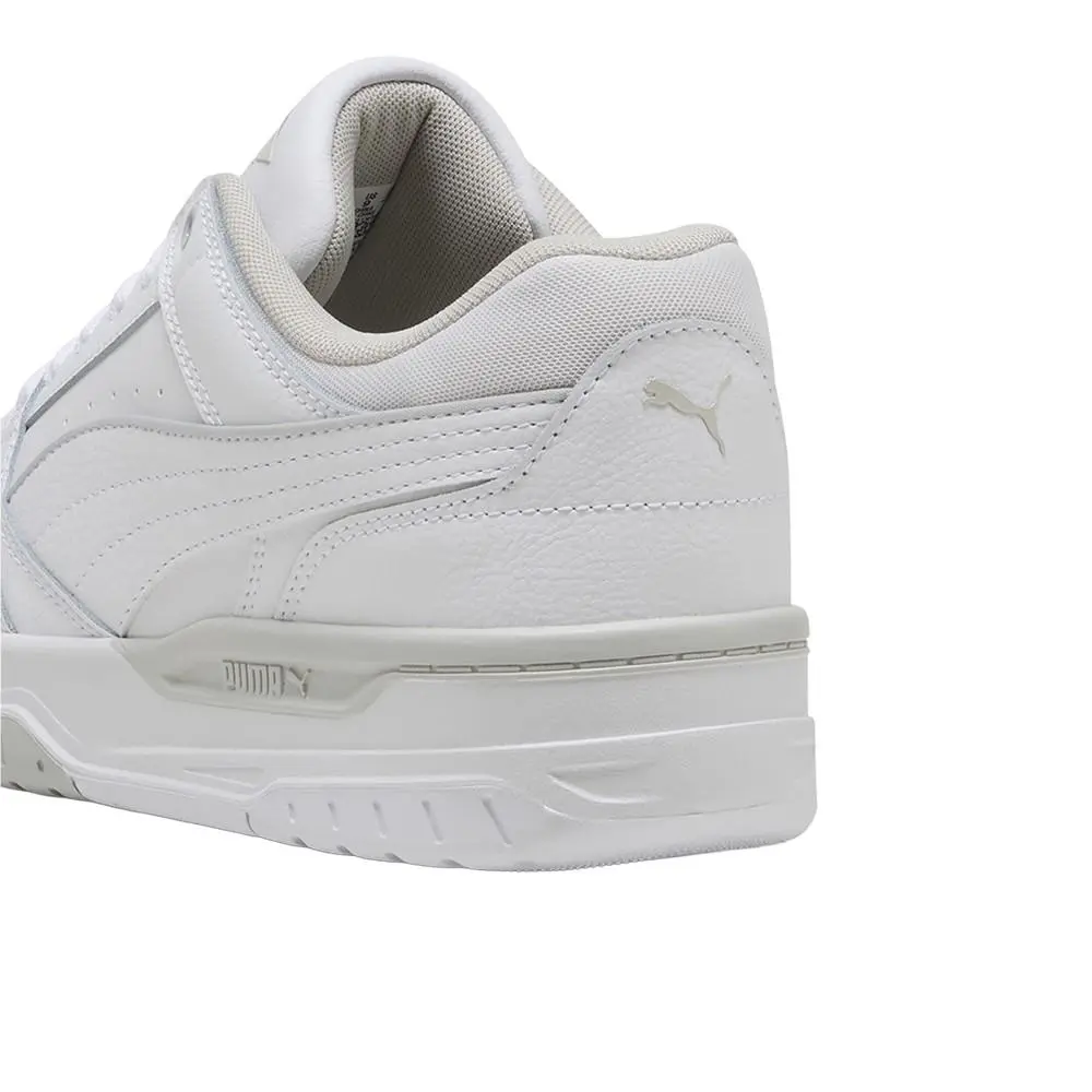 Puma shoes - PUMA Rebound Retro Lace Up - 40019701 - Grey, White (UPC: 197673866245) 5
