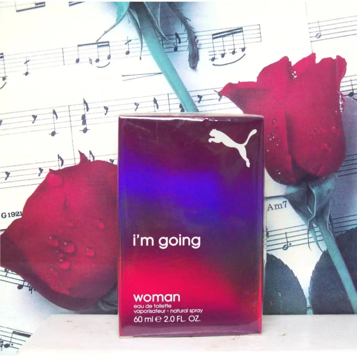 I`m Going  2.0 Fl oz Edt Spray For Women by Puma