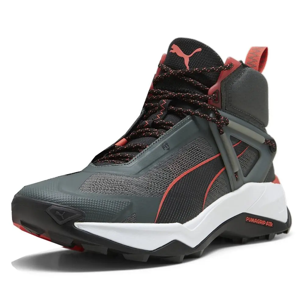 Puma shoes - PUMA Explore Nitro Mid Hiking - 37785808 - Grey (UPC: 196859534619) 0