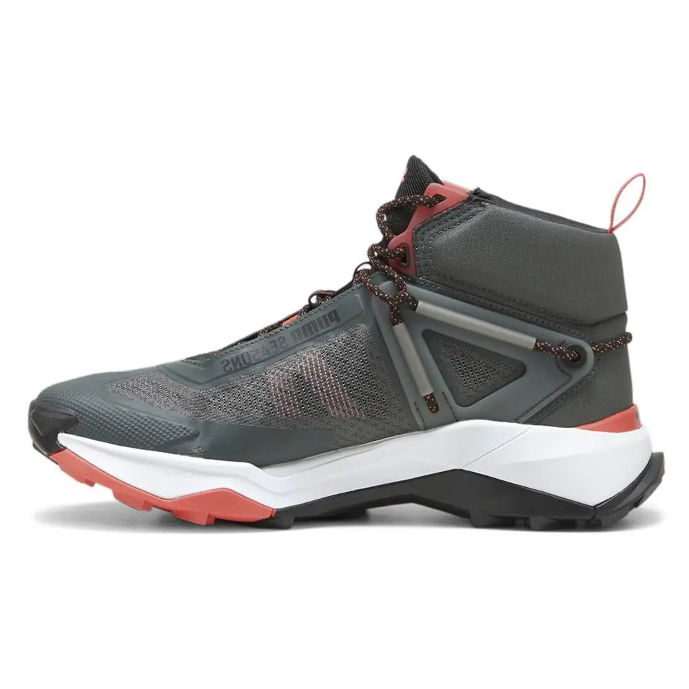 Puma shoes - PUMA Explore Nitro Mid Hiking - 37785808 - Grey (UPC: 196859534619) 1