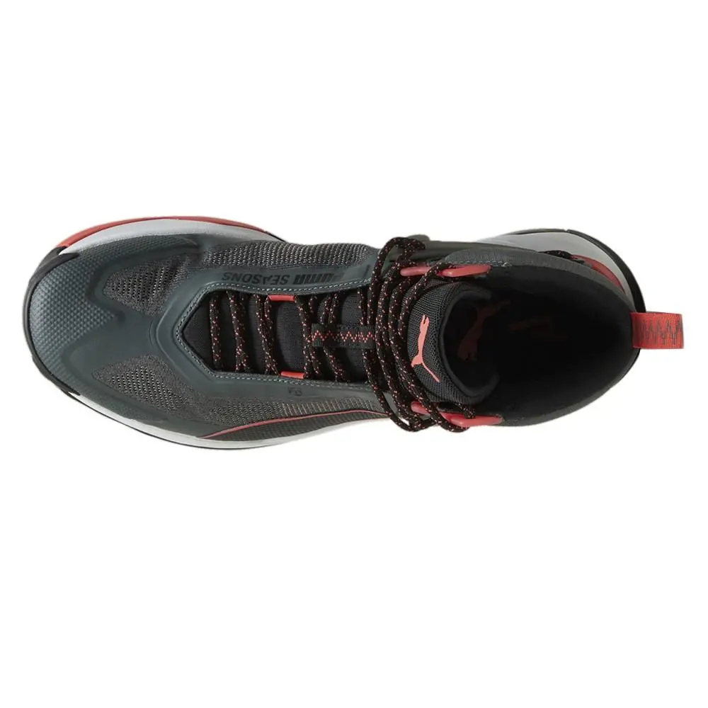 Puma shoes - PUMA Explore Nitro Mid Hiking - 37785808 - Grey (UPC: 196859534619) 2
