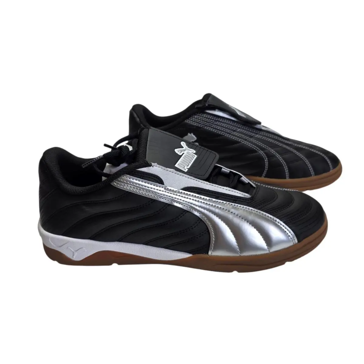 Puma shoes - PUMA  Tifosi Calcio Lace Up - 40445303 - Black 0