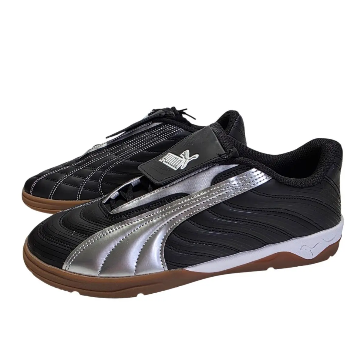 Puma shoes - PUMA  Tifosi Calcio Lace Up - 40445303 - Black 1