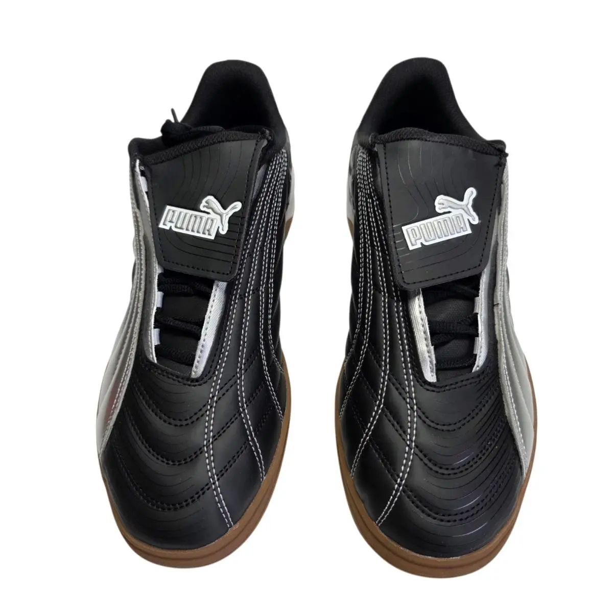 Puma shoes - PUMA  Tifosi Calcio Lace Up - 40445303 - Black 2