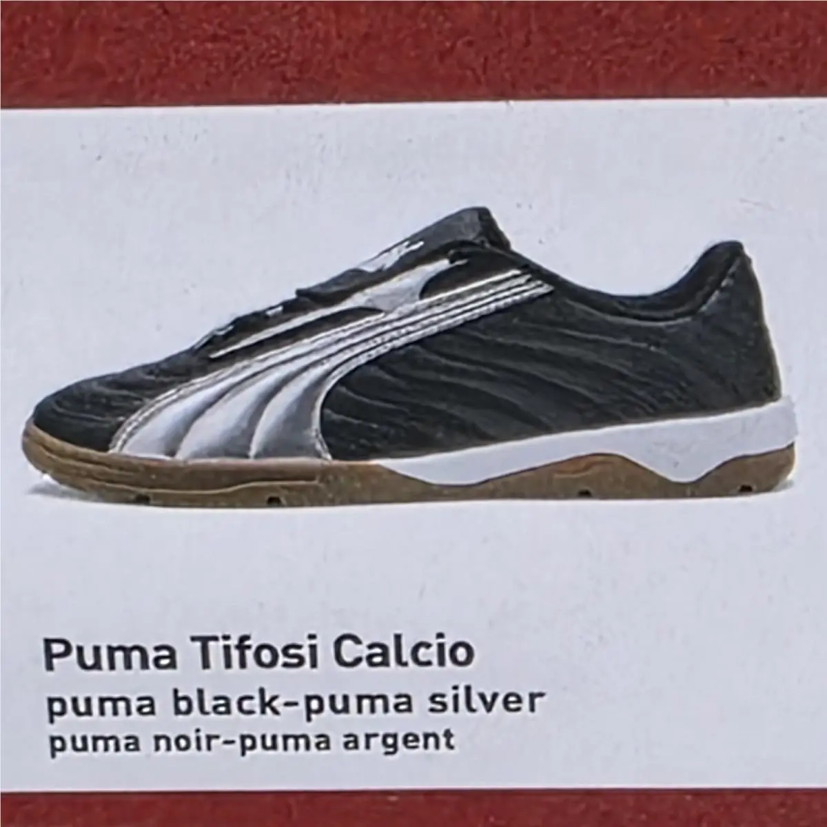 Puma shoes - PUMA  Tifosi Calcio Lace Up - 40445303 - Black 8