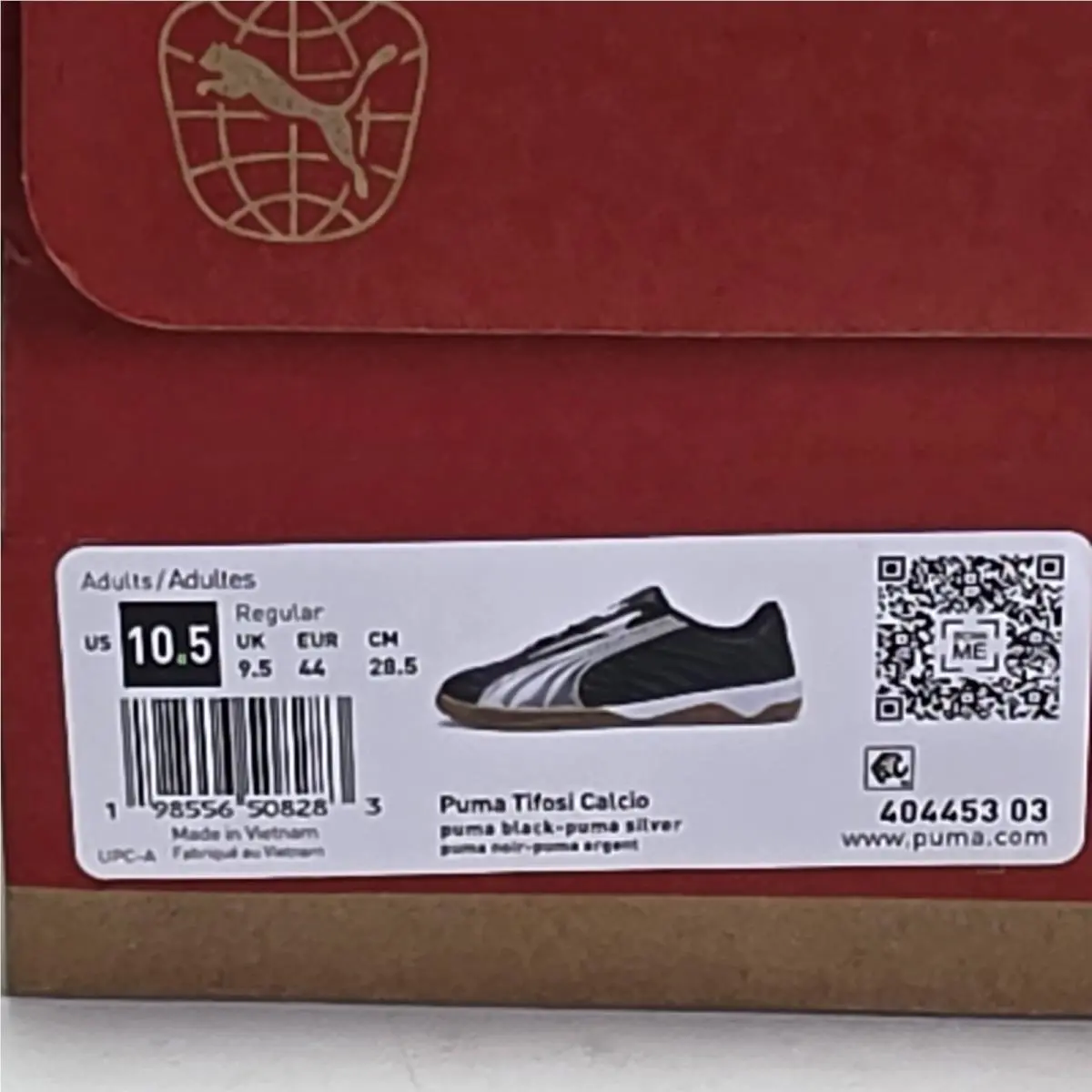 Puma shoes - PUMA  Tifosi Calcio Lace Up - 40445303 - Black 6