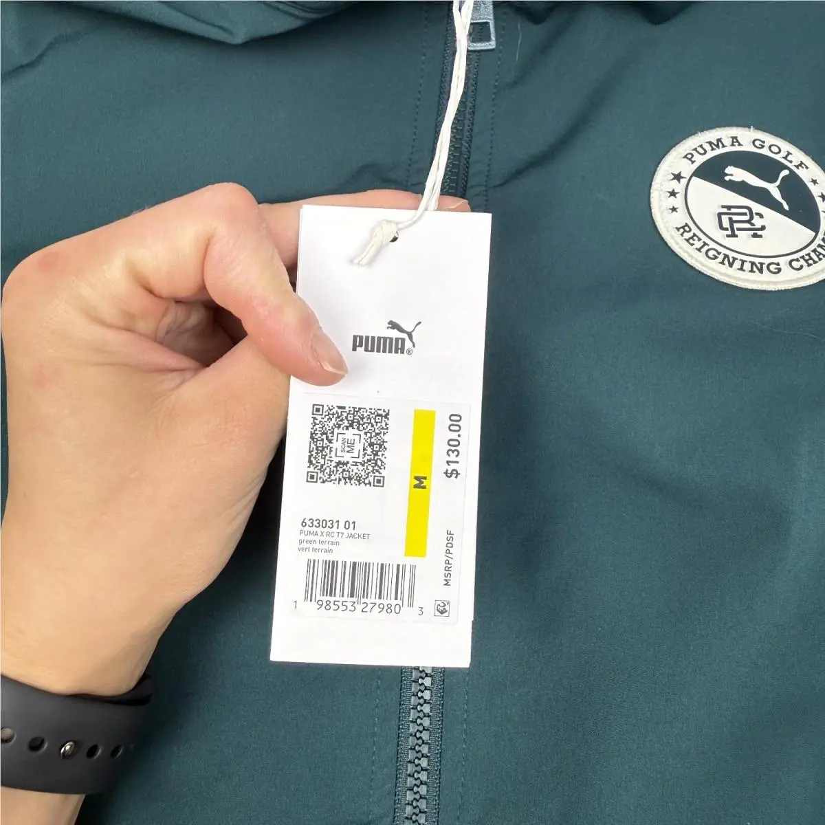Puma clothing - 633031-01 - 633031-01 - Green 0