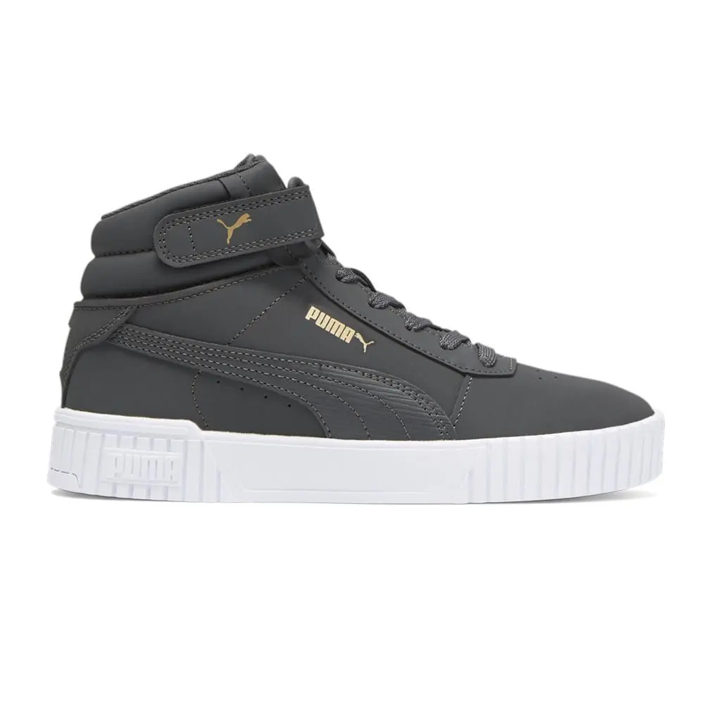 Puma Carina 2.0 Lux High Top Womens Size 9.5 M Sneakers Casual Shoes 39123601