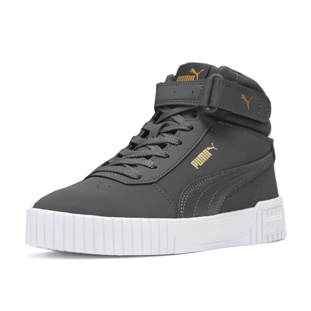 Puma shoes - PUMA Carina 2.0 Lux High Top - 39123601 - Grey (UPC: 195552114401) 0