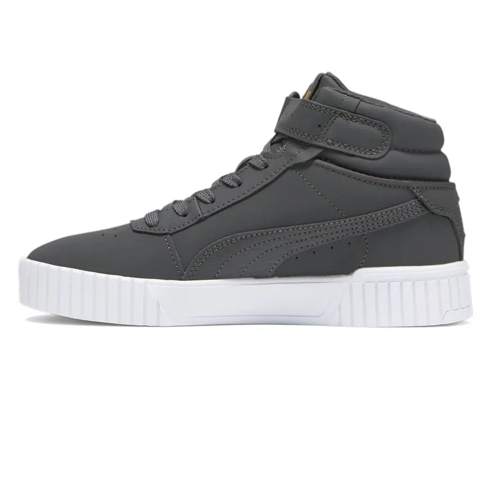 Puma shoes - PUMA Carina 2.0 Lux High Top - 39123601 - Grey (UPC: 195552114401) 1