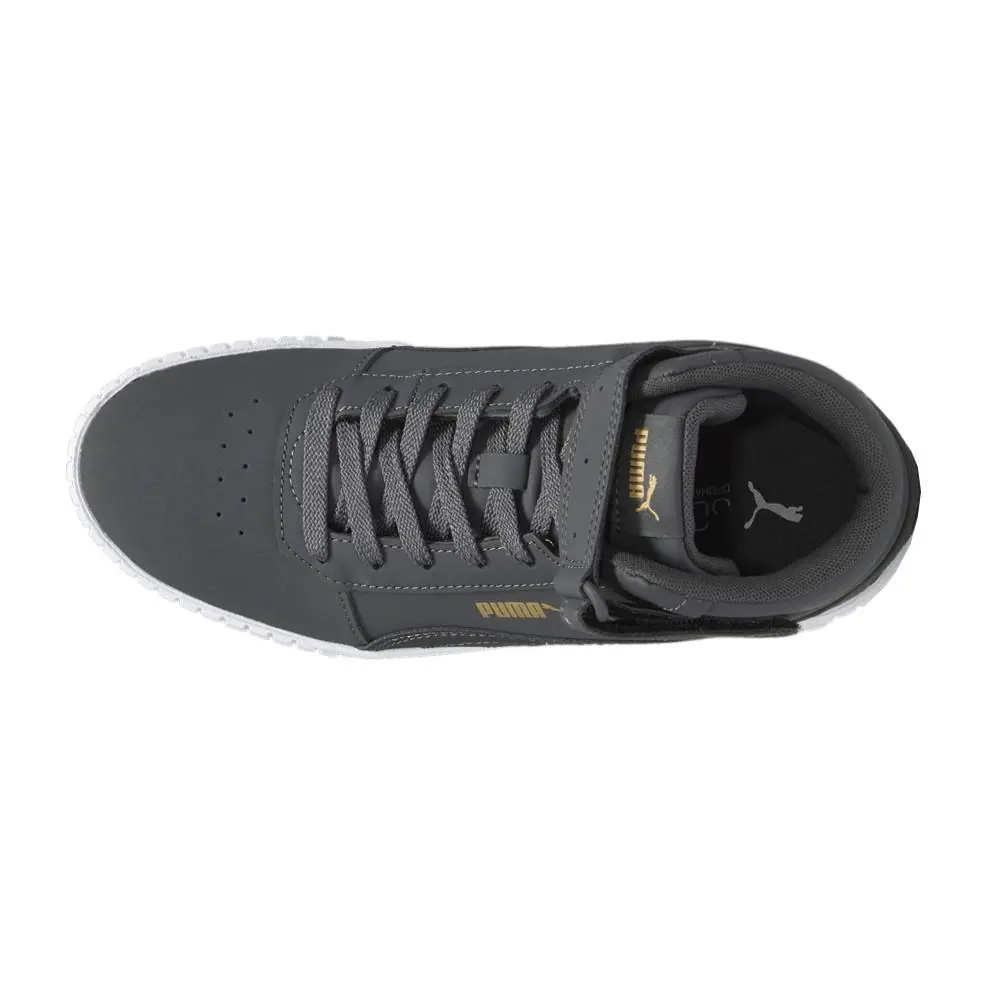 Puma shoes - PUMA Carina 2.0 Lux High Top - 39123601 - Grey (UPC: 195552114401) 2
