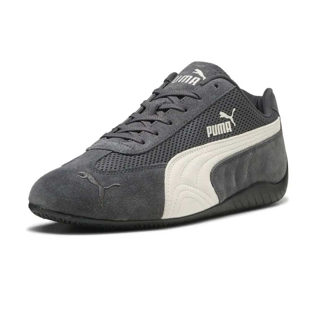 Puma shoes - PUMA Speedcat Mesh Lace Up - 40437001 - Grey (UPC: 198551510953) 0