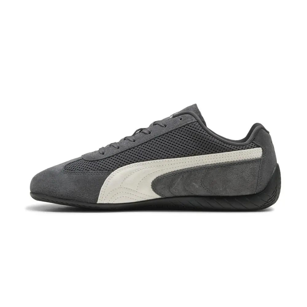 Puma shoes - PUMA Speedcat Mesh Lace Up - 40437001 - Grey (UPC: 198551510953) 1