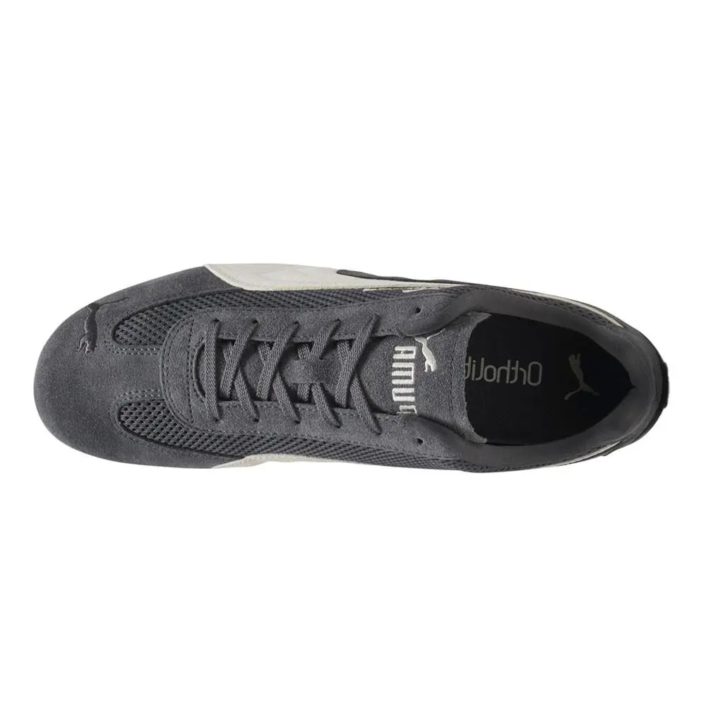 Puma shoes - PUMA Speedcat Mesh Lace Up - 40437001 - Grey (UPC: 198551510953) 2