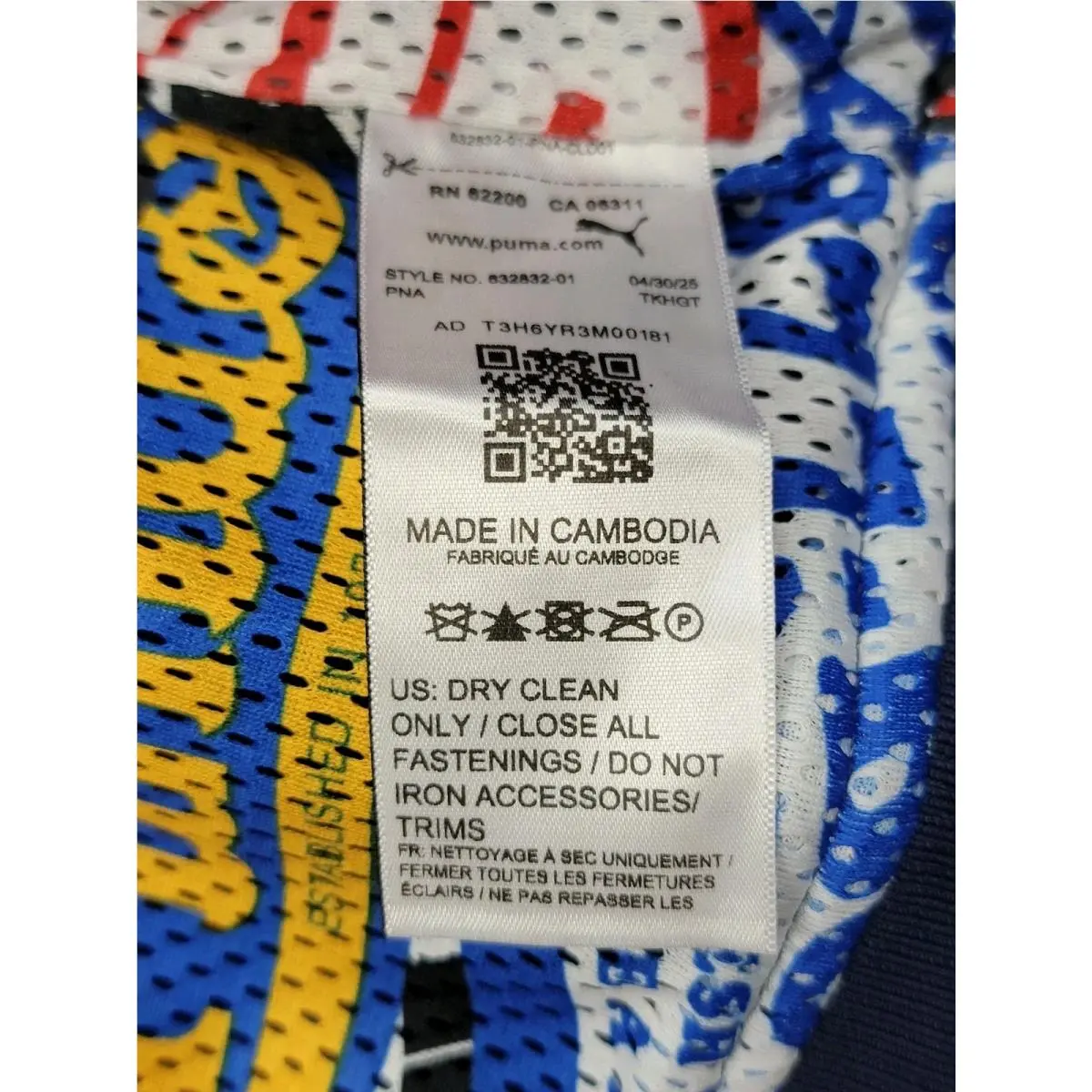 Puma clothing - 632832 01 - Blue 9