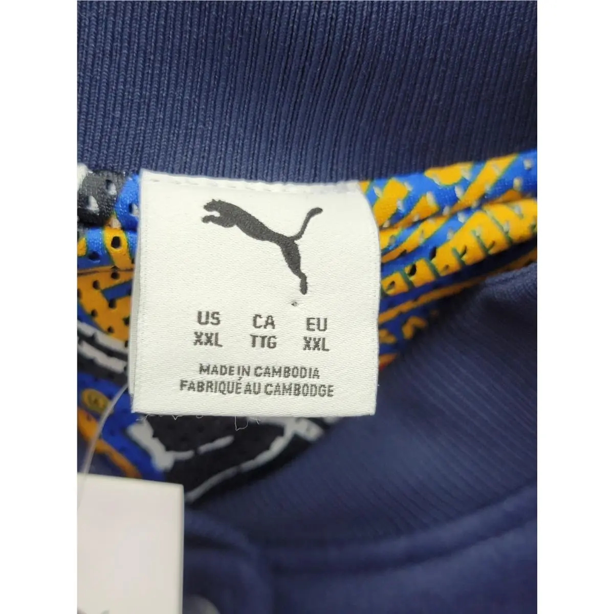 Puma clothing - 632832 01 - Blue 1