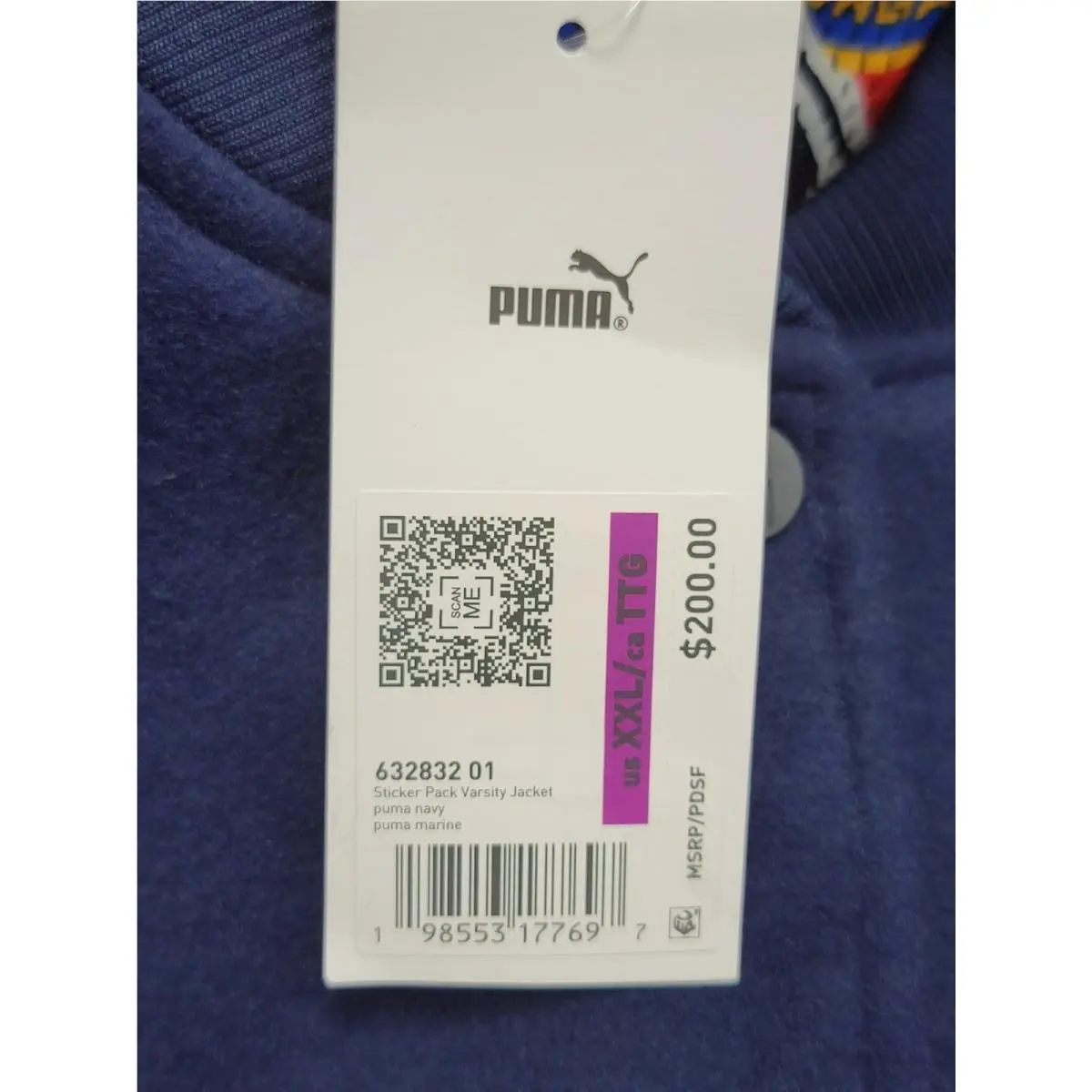 Puma clothing - 632832 01 - Blue 2