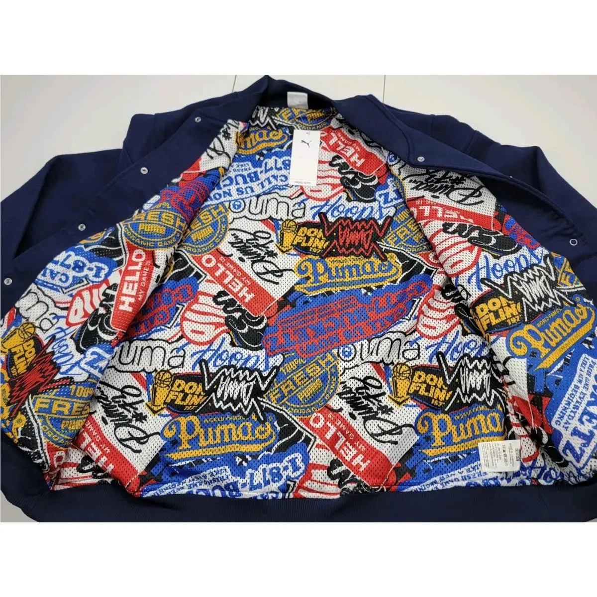 Puma clothing - 632832 01 - Blue 6