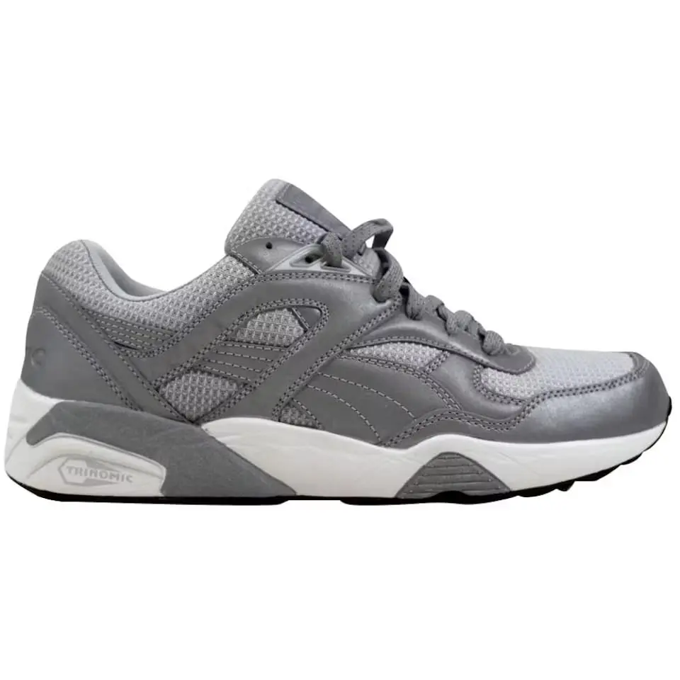 R698 Reflective Silver Metallic Size 9 by Puma