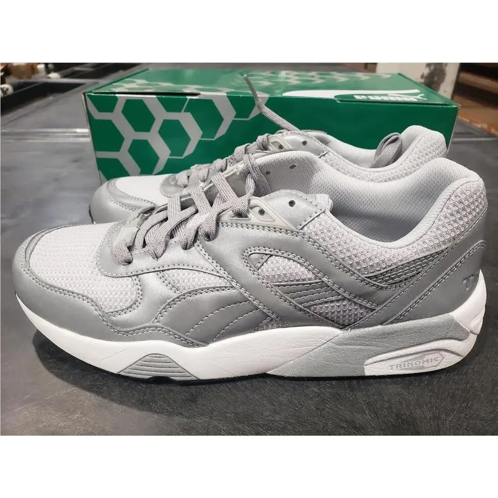 Puma shoes - PUMA R698 - 35863501 - Gray (UPC: 888533868492) 0