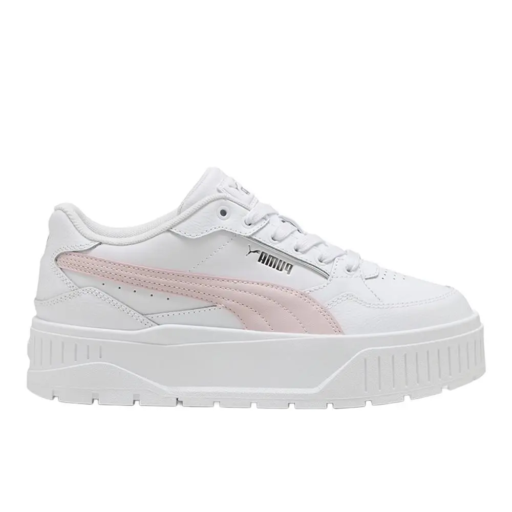 Puma Karmen Ii Idol Lace Up Womens Size 8.5 M Sneakers Casual Shoes 39746113