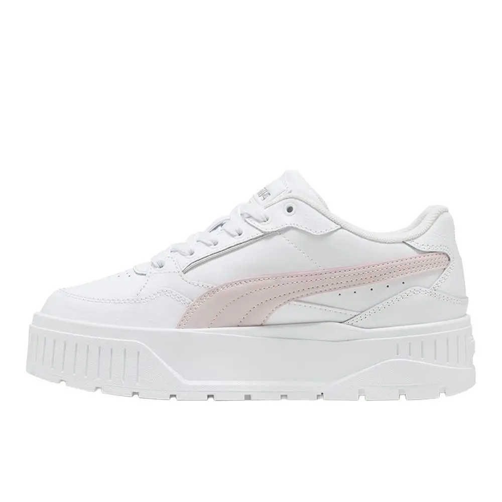 Puma shoes - PUMA Karmen Ii Idol Lace Up - 39746113 - White (UPC: 198551763236) 1