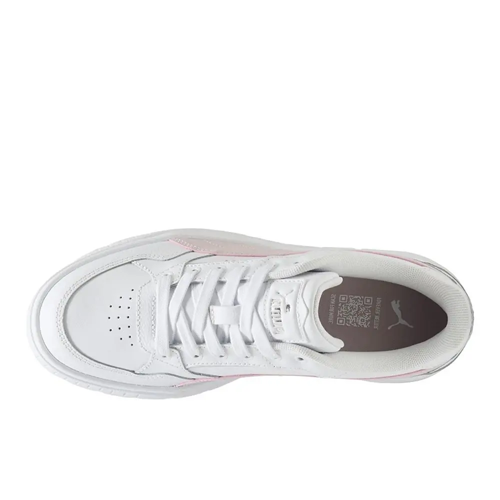 Puma shoes - PUMA Karmen Ii Idol Lace Up - 39746113 - White (UPC: 198551763236) 2