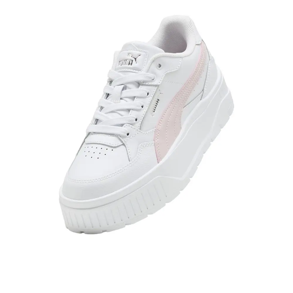 Puma shoes - PUMA Karmen Ii Idol Lace Up - 39746113 - White (UPC: 198551763236) 4