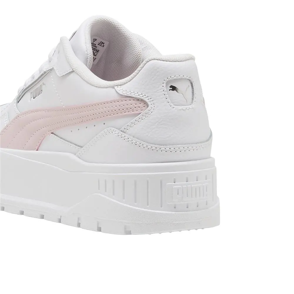 Puma shoes - PUMA Karmen Ii Idol Lace Up - 39746113 - White (UPC: 198551763236) 5