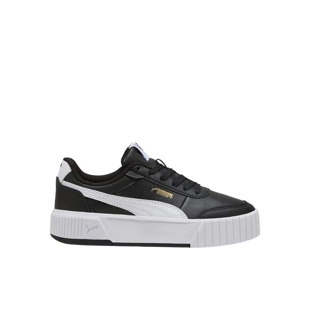 Puma Carina Mia Lace Up Youth Girls Size 6.5 M Sneakers Casual Shoes 40374601
