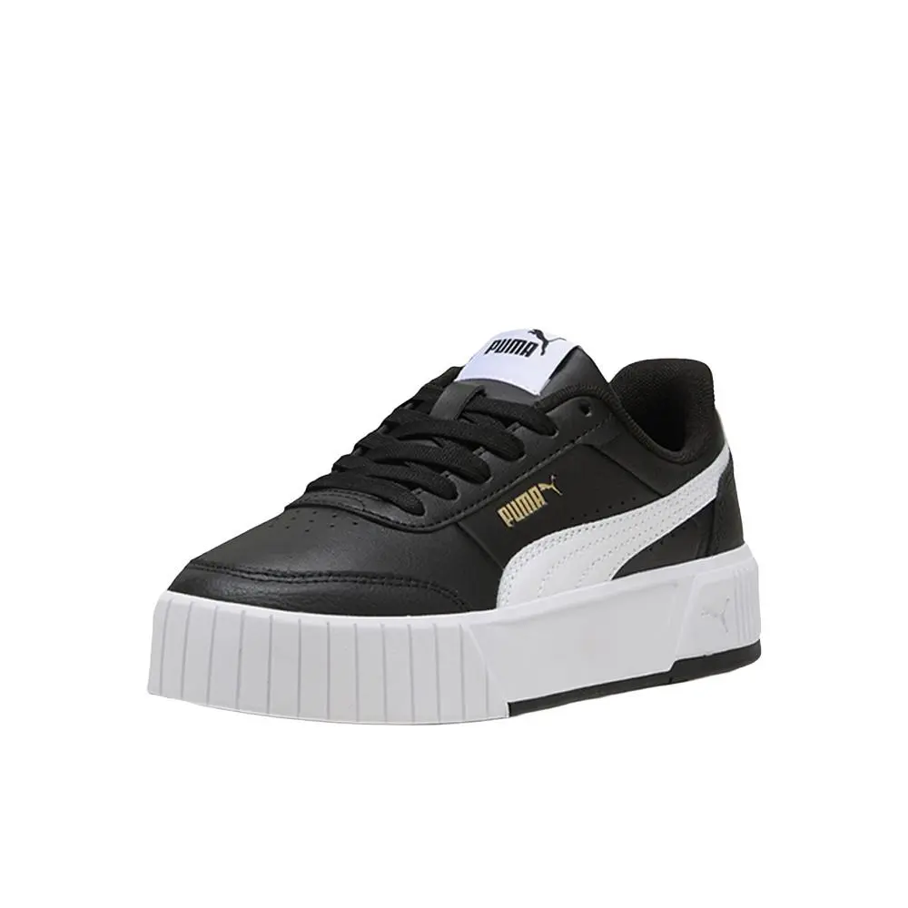 Puma shoes - PUMA Carina Mia Lace Up  Youth - 40374601 - Black (UPC: 198551918384) 0