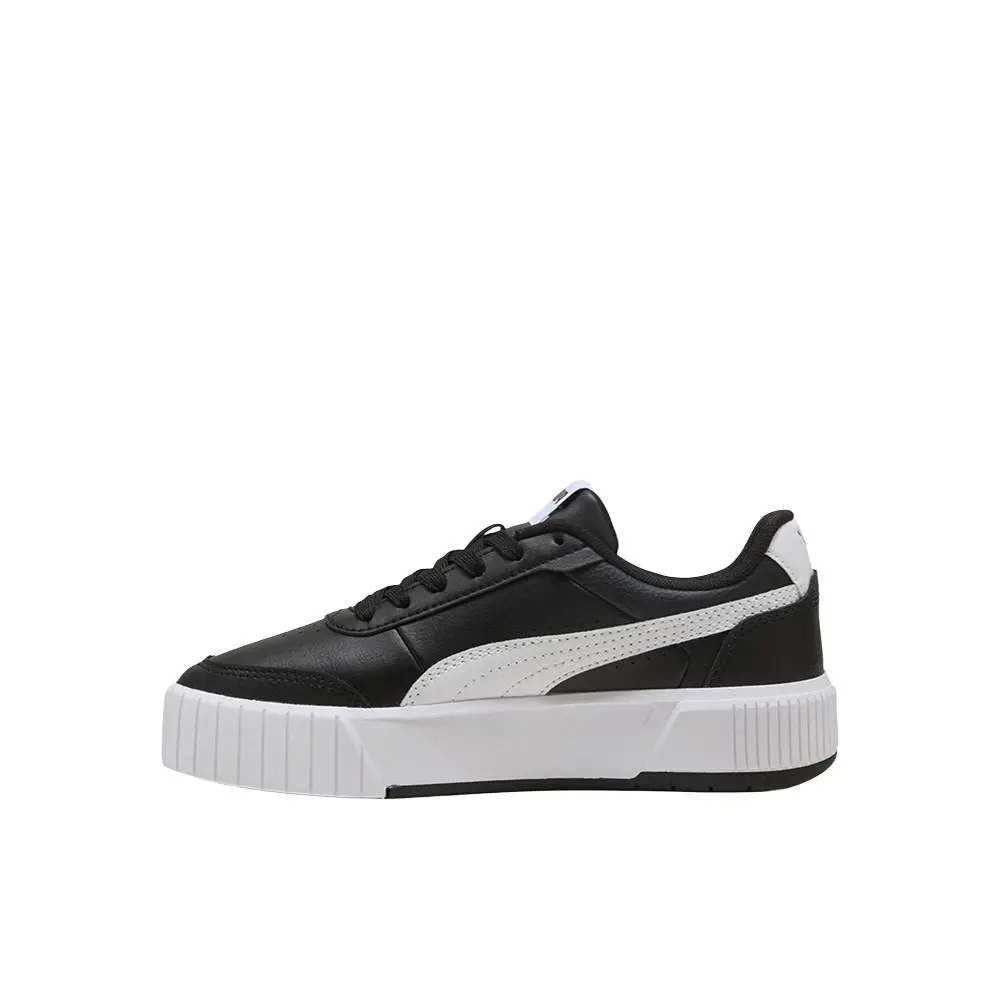 Puma shoes - PUMA Carina Mia Lace Up  Youth - 40374601 - Black (UPC: 198551918384) 1