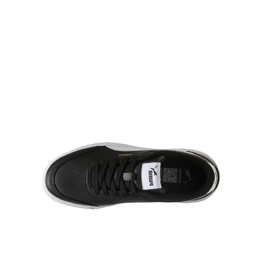 Puma shoes - PUMA Carina Mia Lace Up  Youth - 40374601 - Black (UPC: 198551918384) 2