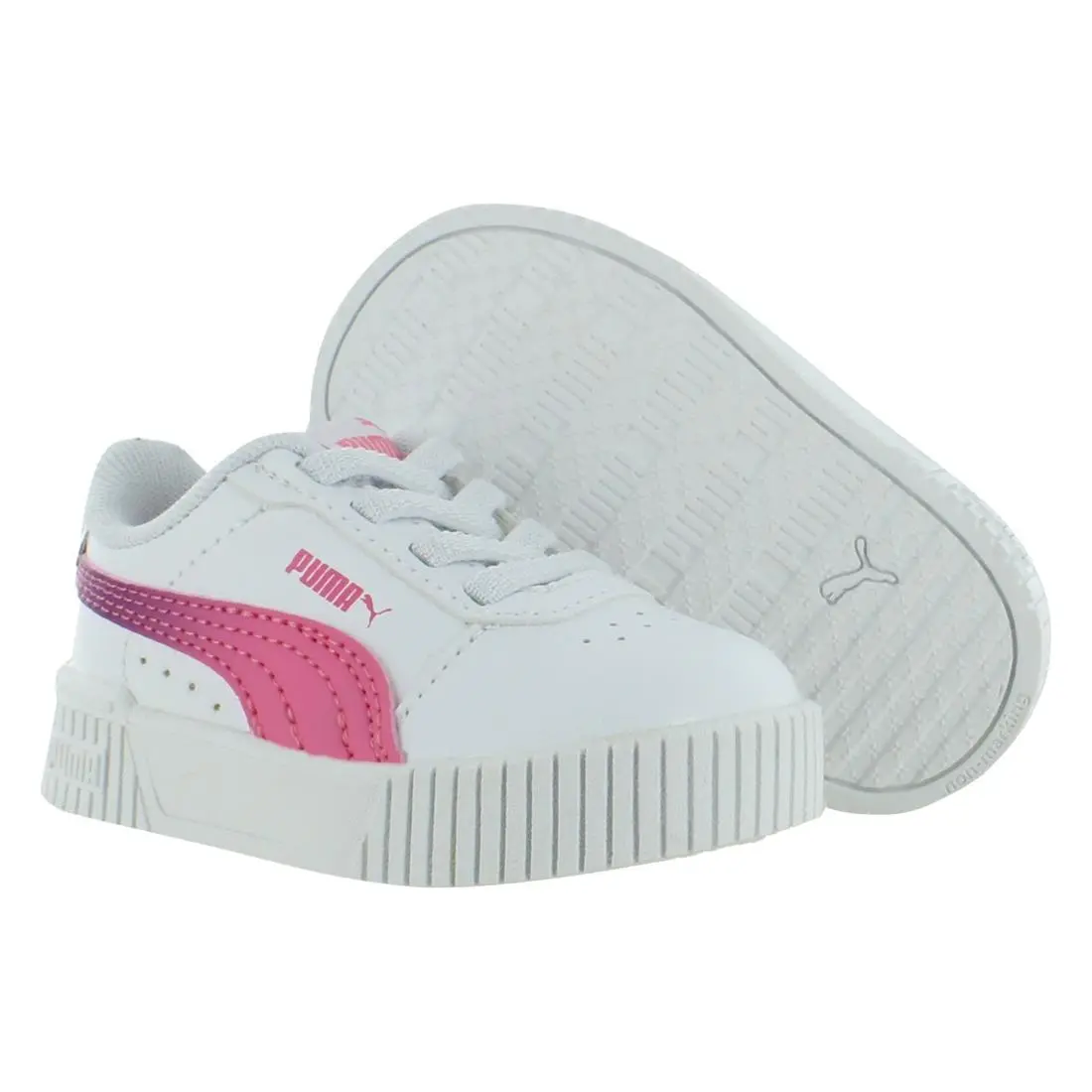 Puma Carina 2.0 Star Glow AC Infant/toddler Shoes Size 4 Color: Puma