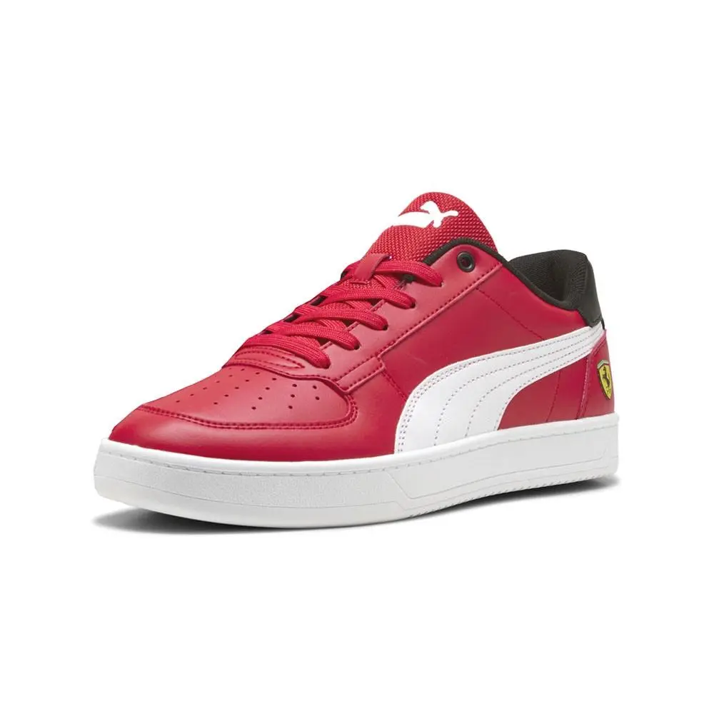 Puma shoes - PUMA Scuderia Ferrari Caven 2.0 Lace Up - 30885502 - Red (UPC: 197673203798) 0