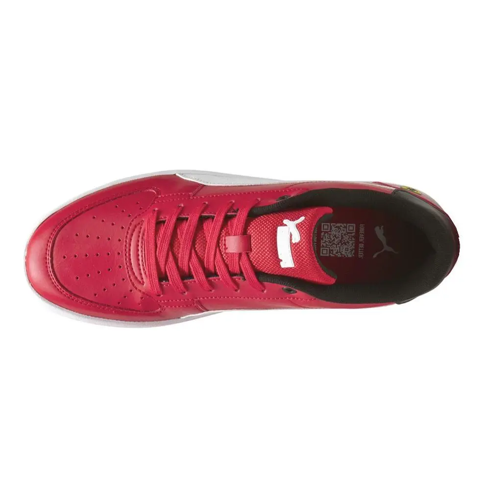 Puma shoes - PUMA Scuderia Ferrari Caven 2.0 Lace Up - 30885502 - Red (UPC: 197673203798) 2