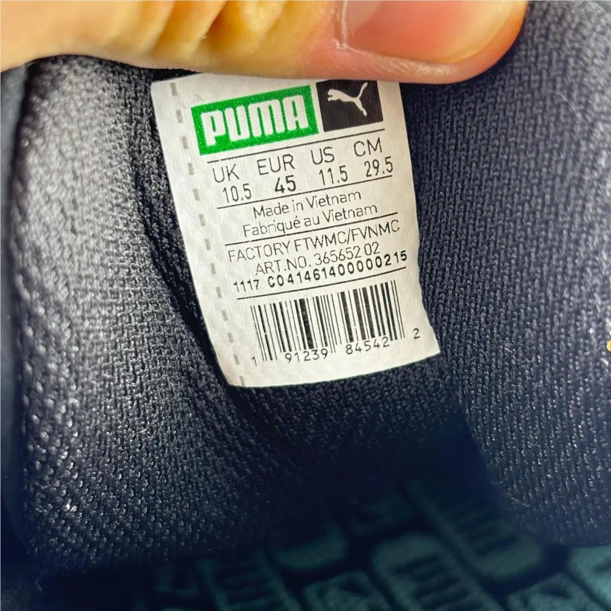 Puma shoes - Gray 4