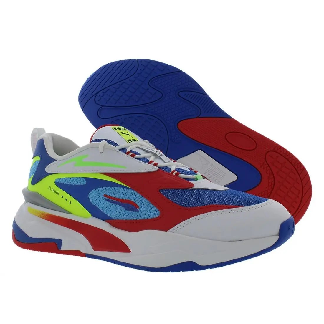 Puma Rs-fast Wc Mens Shoes Size 9.5 Color: White/multi